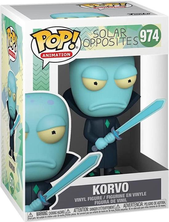 Actual product image Funko POP! - Solar Opposites: Korvo