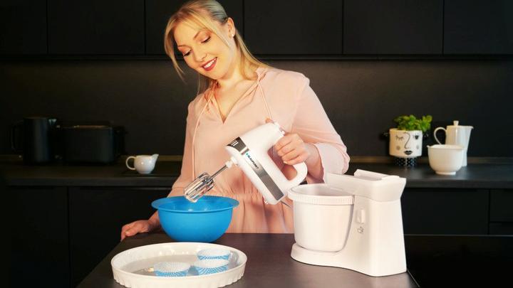 Actual product image Blaupunkt Hand mixer with rotary bowl (500 W)