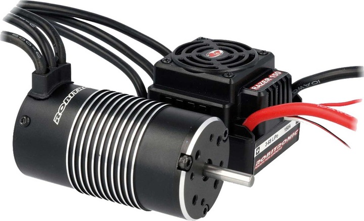 Produktbild Robitronic Razer eight Brushless Combo 150A 3-6s Motor 4274 2000kV