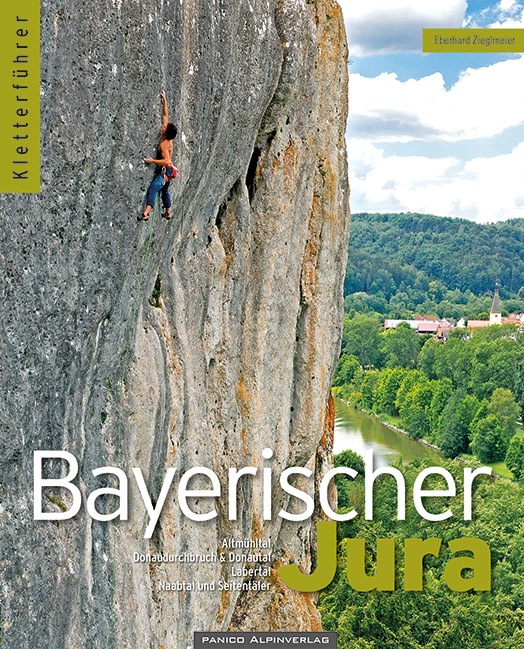 Produktbild Kletterführer Südlicher Frankenjura (Deutsch, Zieglmeier, 2022)