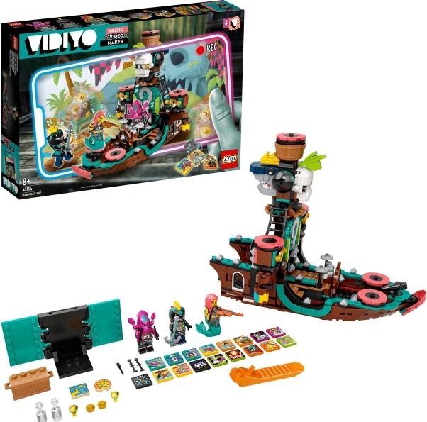 Immagine prodotto LEGO Nave pirata punk (43114, LEGO Vidiyo)