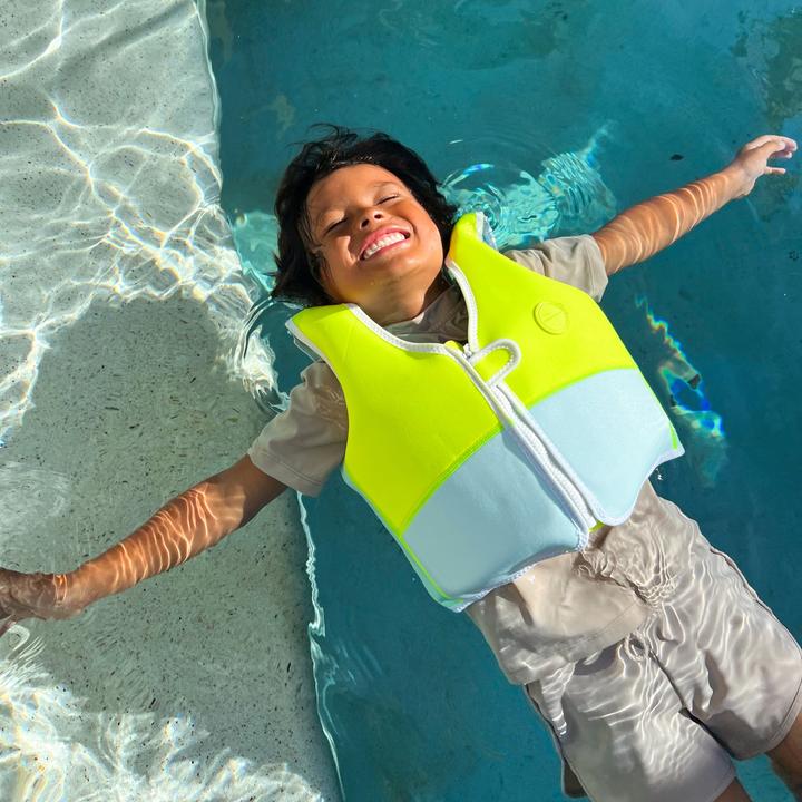 Produktbild Sunnylife Swim Vest 3-6 Neon Yellow