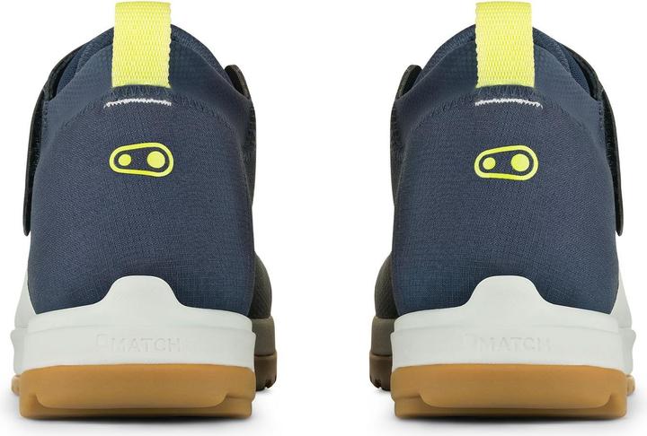 Actual product image Crankbrothers Mallet Trail Shoe, Boa, navy/grey/gum, 48 (EU) | 14 (US) (48)