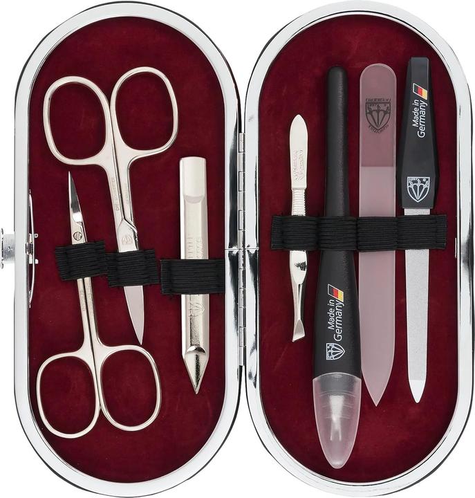 Immagine prodotto Kellermann Set di chiodi Vittoria 7 pezzi in similpelle rosso vino