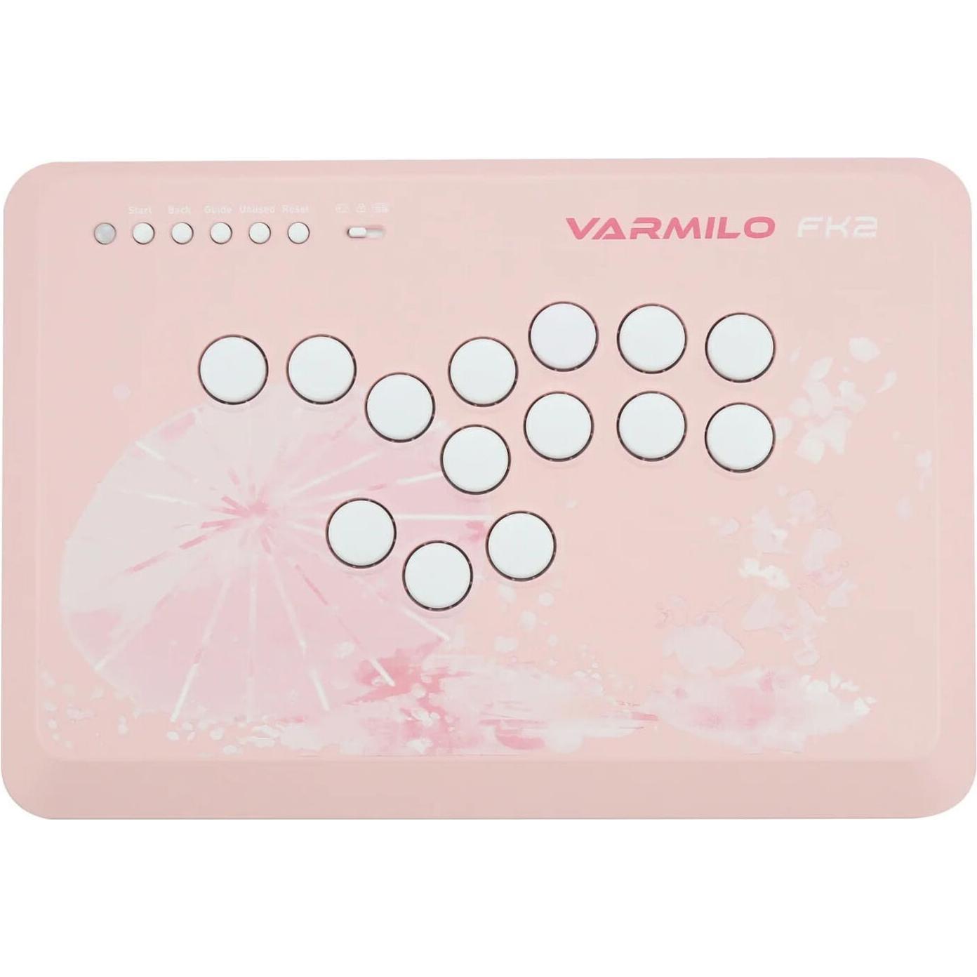 Varmilo FK2 Arcade Controller - Sakura, Gaming Controller
