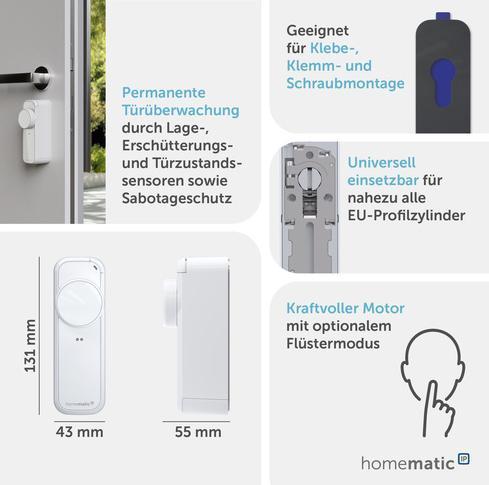 Actual product image Homematic IP Türschlossantrieb? pro HmIP-DLP