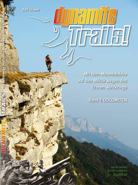 Produktbild Dynamite Trails 01: Dolomiten (Deutsch, Ralf Glaser, 2012)