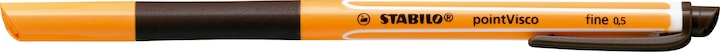 Produktbild STABILO pointVisco Tintenroller (Schwarz, 1 x)