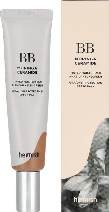 Immagine prodotto Heimish Crema BB con Ceramide di Moringa SPF 30 PA++ (Abbronzatura, 30 ml)
