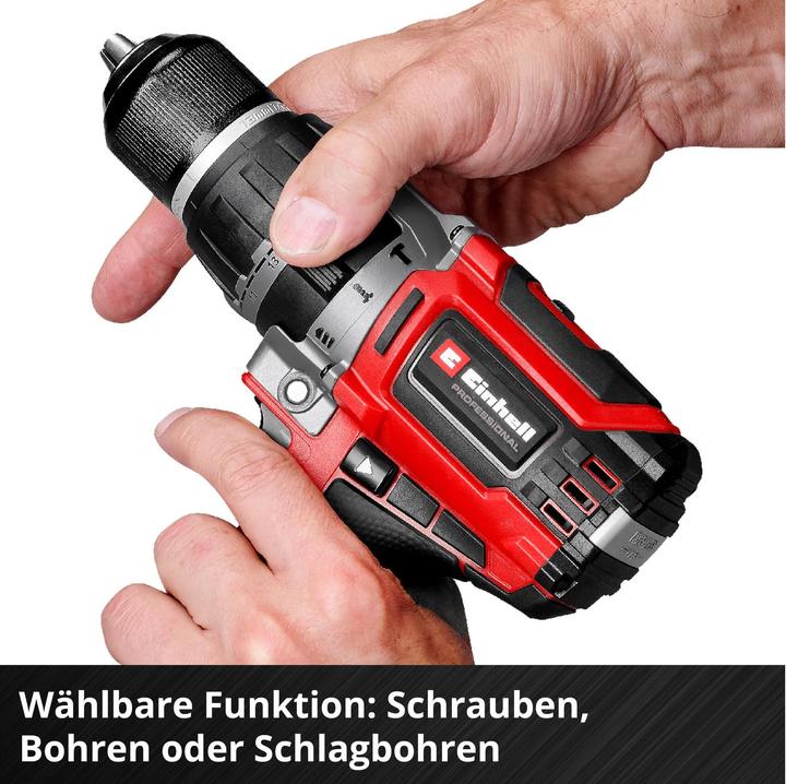 Image du produit Einhell Akku-Schlagbohrschrauber TP-CD 18/70 Li-i BL (2 x 2.0Ah) (Fonctionnement sur batterie)
