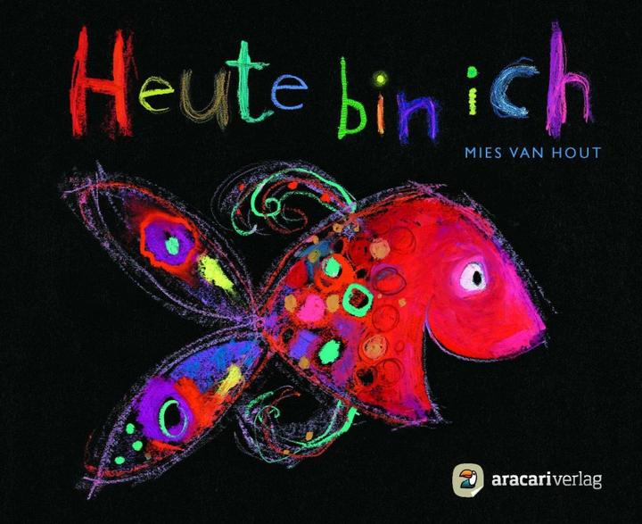 Heute bin ich Miniausgabe (Deutsch, Mies van Hout, 2016)