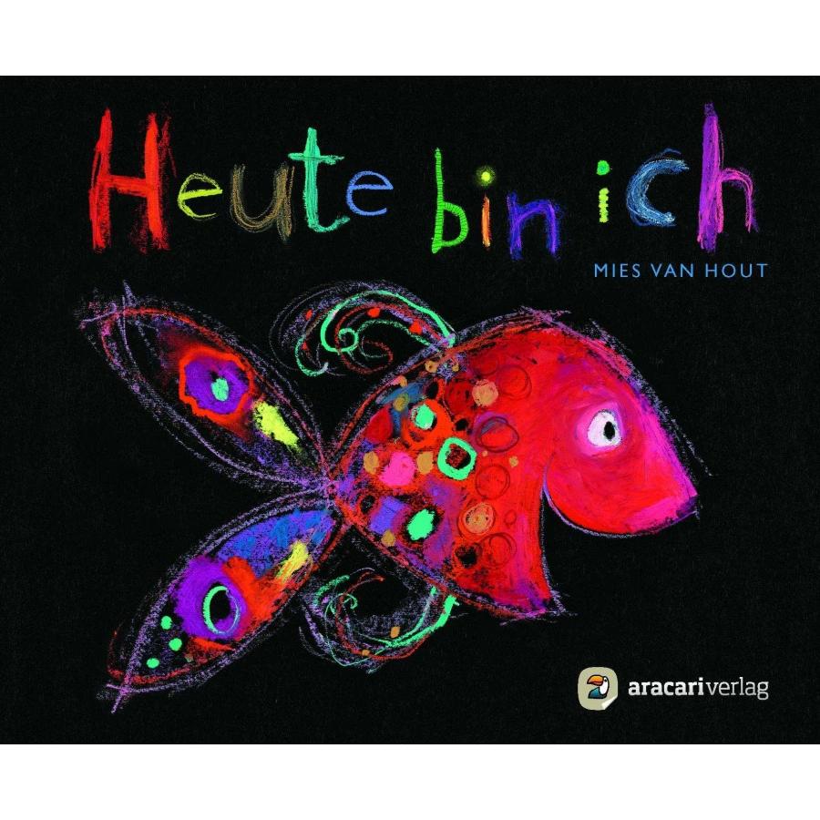 Heute bin ich Miniausgabe, Kinderbücher von Mies van Hout