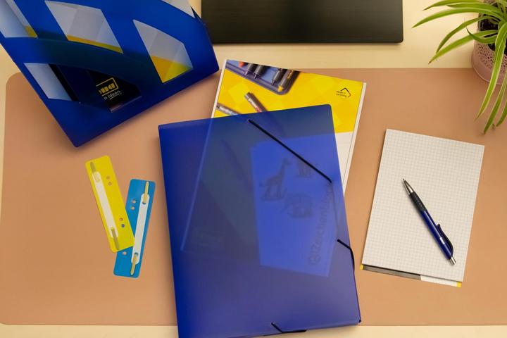 Produktbild Idena Heftstreifen 10er farbig sortiert