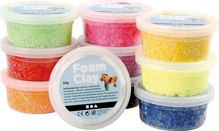 Produktbild Creativ Company Foam Clay Basic