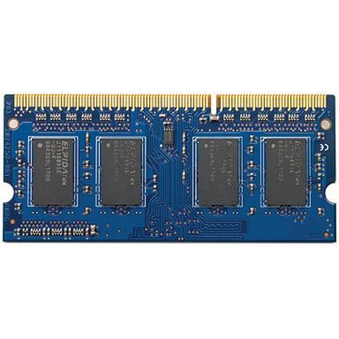 HP SODIMM4GBPC3-12800Micron (1 x 4GB, 1600 MHz, DDR3-RAM, SO-DIMM), RAM