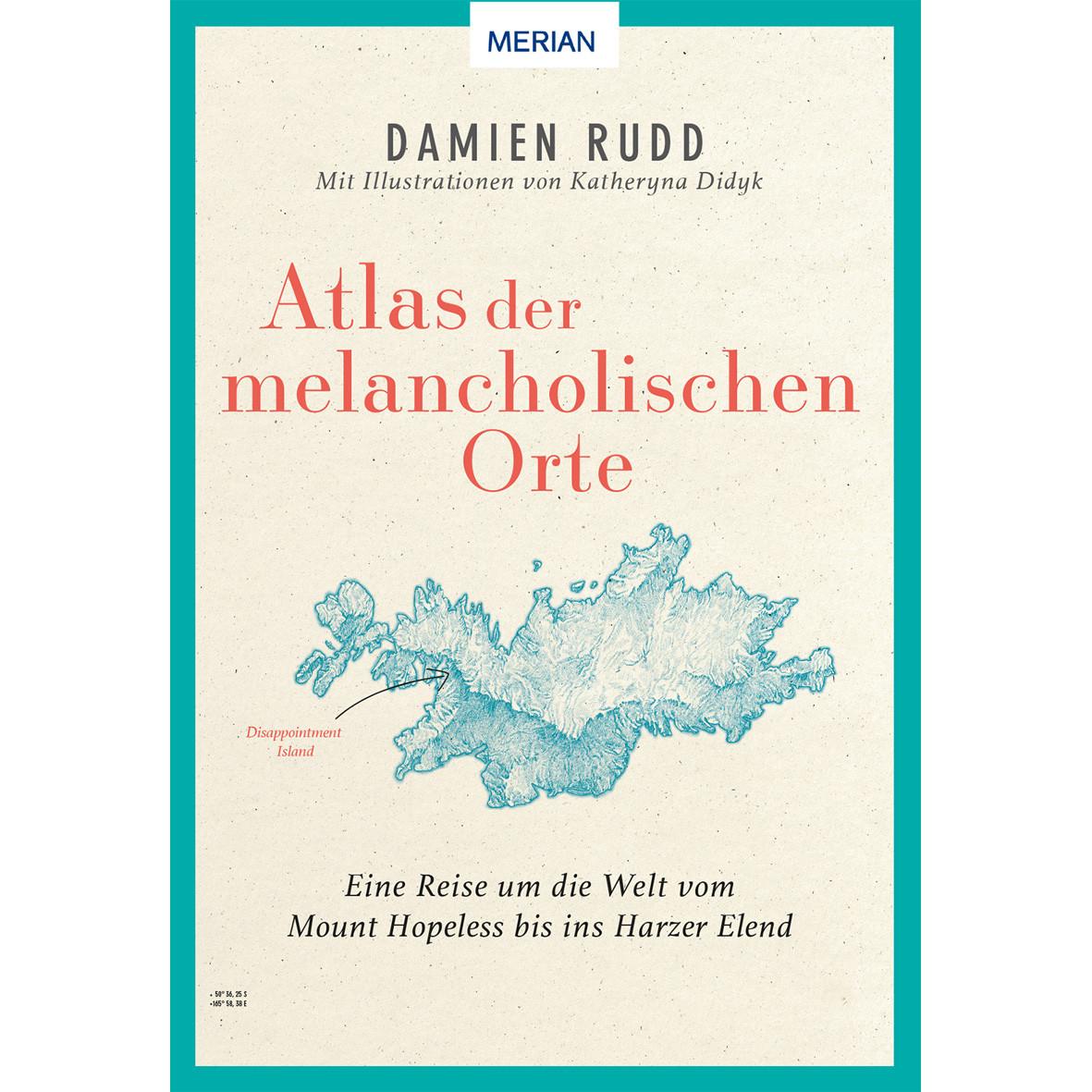 Atlas der melancholischen Orte, Ratgeber von Damien Rudd