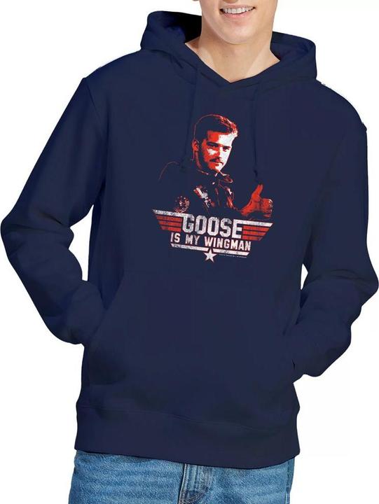 Produktbild Top Gun Wingman Goose Kapuzenpullover (M)