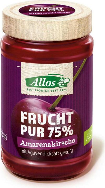 Actual product image Allos Fruit spread Amarena cherry (250 g)