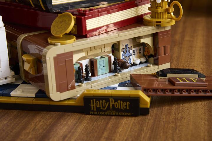 Image du produit LEGO Stein der Weisen – Sammleredition (76466, LEGO Harry Potter)
