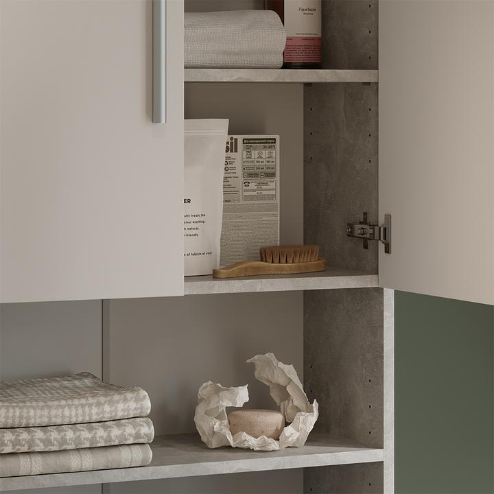 Actual product image Vicco Waschmaschinenschrank