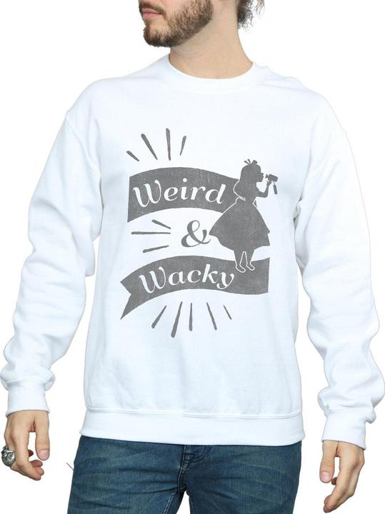 Immagine prodotto Disney Alice In Wonderland Weird And Wacky Felpa Uomo (S)