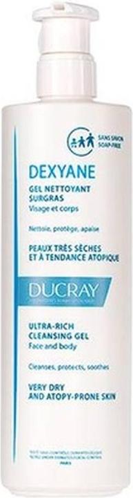 Produktbild Ducray Dexyane Surgras Reinigungsgel 400 ml (400 ml)