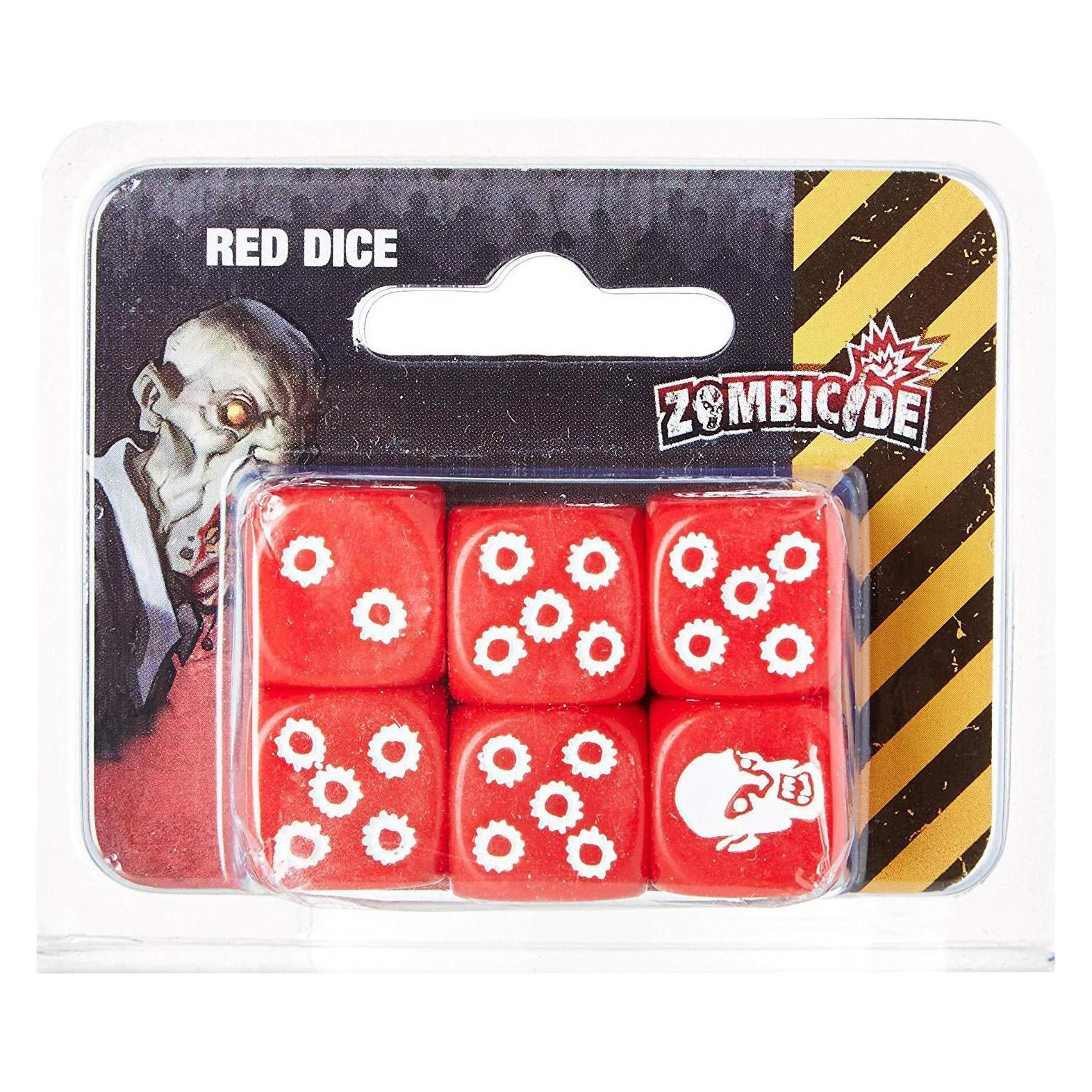 Cmon Zombicide Red Dice Special (1 - 6 Giocatori)