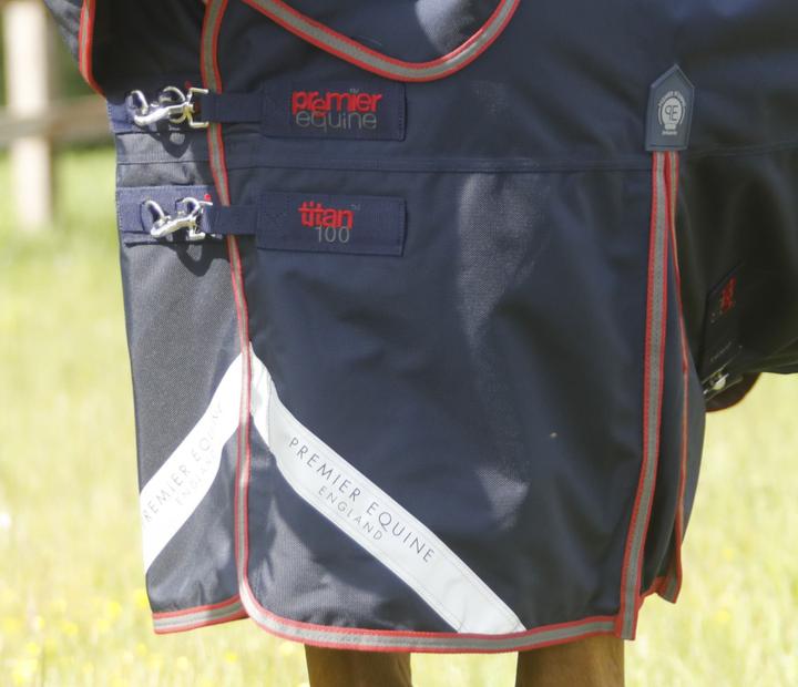 Image du produit Premier Equine Couverture imperméable d'hiver Titan Original 100 g (175 cm)