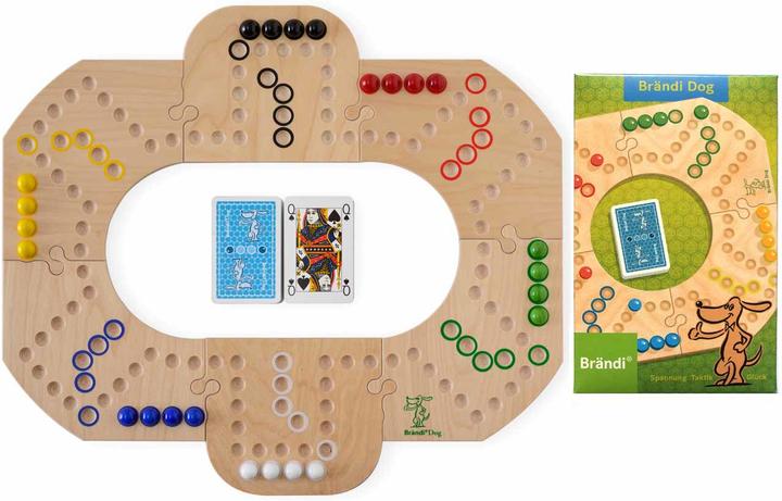 Produktbild Brändi Dog 6 (Deutsch, Französisch, Italienisch, Englisch)