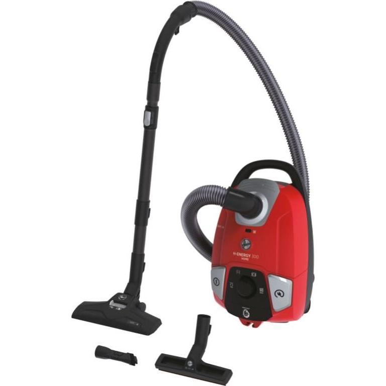 Thumbnail - Hoover HE310HM 011 3,5 L Zylinderstaubsauger Trocken 850 W Staubbeutel, Staubsauger, Rot