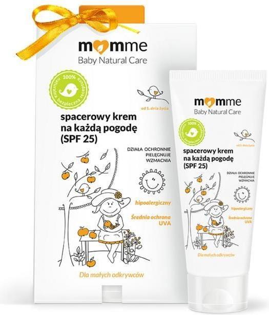 Immagine prodotto MomMe crème solaire pour sortir SPF 25 crème (Crema solare viso, SPF 25, 50 ml)
