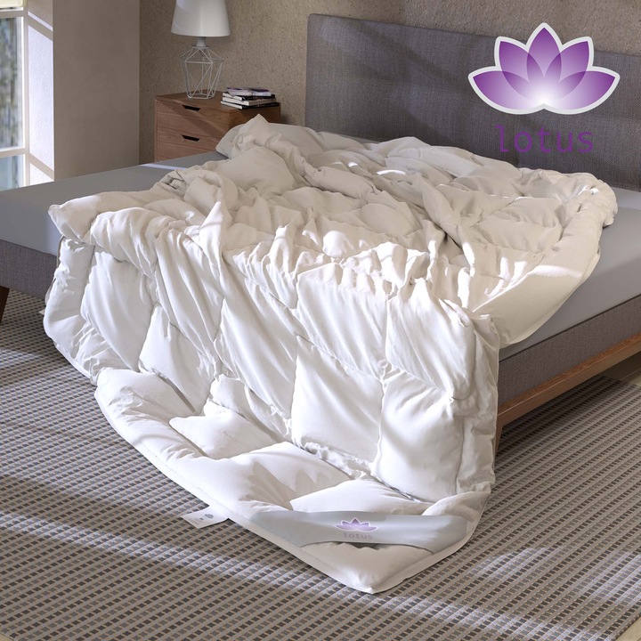 Actual product image Lotus Bettwaren Microfibre Duvet (135 x 170 cm)