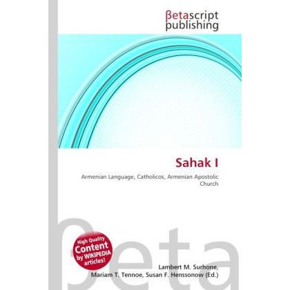 Thumbnail - Sahak I, Sachbücher