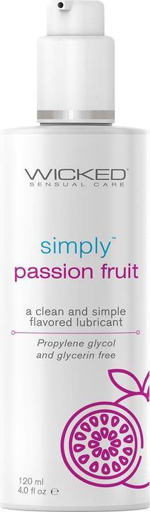 Wicked Sensual Care Wicked Simply Passion Fruit 4oz (120 ml)