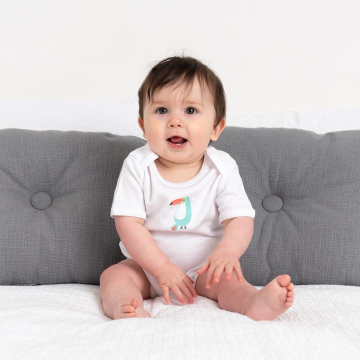 Immagine prodotto Schlummersack Body neonato maniche corte in cotone organico - pacco da 5 (74)