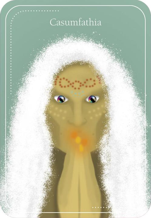 Actual product image Starseeds The Star Peoples Card Set (German)