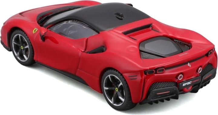 Actual product image Bburago Ferrari Signature SF90 Stradale 1/43 red