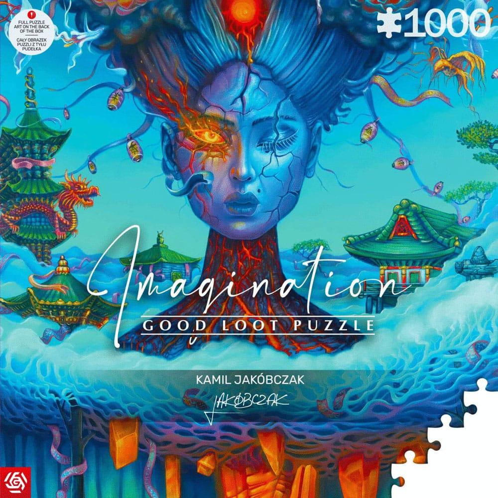 Good Loot Puzzle 1000 Imagination Kamil Jakóbczak Fudżi / Fuji (1000 Teile)