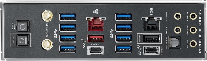 Produktbild ASUS ROG Rampage VI Extreme Encore (LGA 2066, Intel X299, E-ATX)