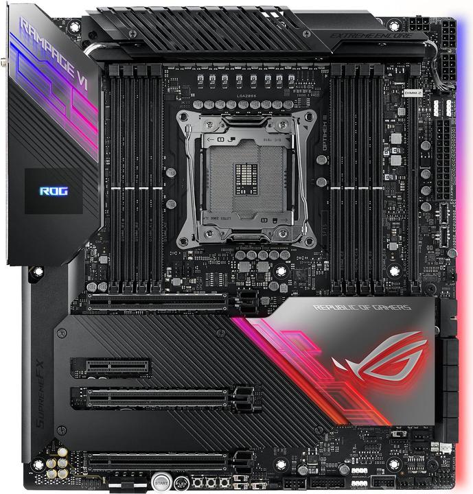 Immagine prodotto ASUS FURIA VI EXTREME ENCORE,ATX,ATX,LGA2066 (LGA 2066, Intel X299, E-ATX)