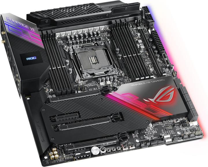 Immagine prodotto ASUS FURIA VI EXTREME ENCORE,ATX,ATX,LGA2066 (LGA 2066, Intel X299, E-ATX)