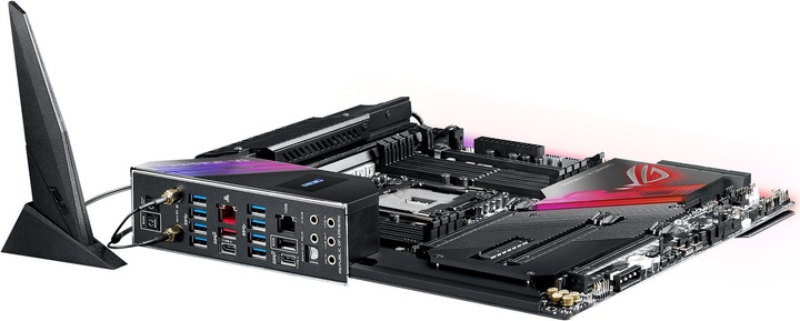 Actual product image ASUS RAMPAGE VI EXTREME ENCORE,ATX,LGA2066 (LGA 2066, Intel X299, E-ATX)