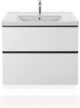 Actual product image Duravit EH-WT-MI D-NEO M without pop-up waste chrome