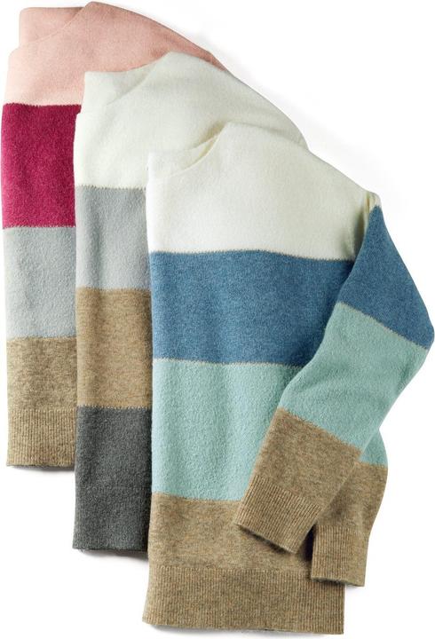 Produktbild Clarina Pullover «Stripes» (36)