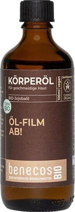 Benecos Huile de jojoba (Huile pour le corps, 100 ml)