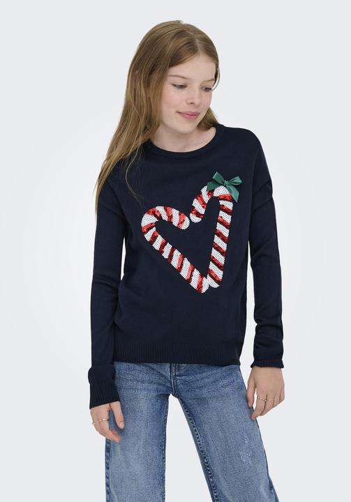 Actual product image Only KOGXMAS Strickpullover Strickpullover (158, 164)