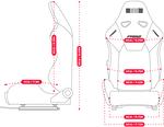 Actual product image Next Level Racing Prs2 Performance Reclining Sim
