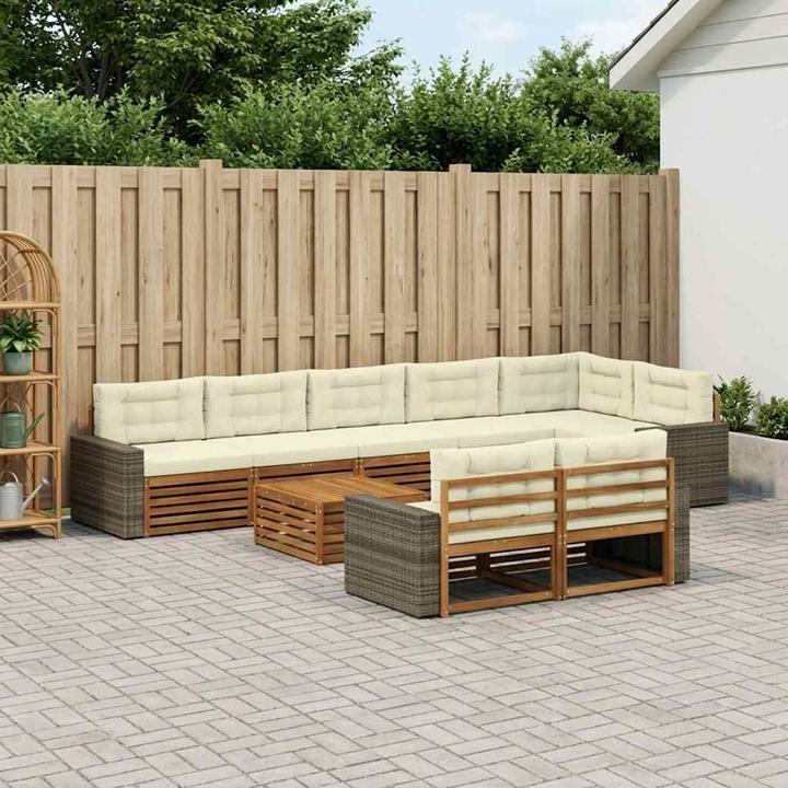Produktbild vidaXL Outdoor-Sofa