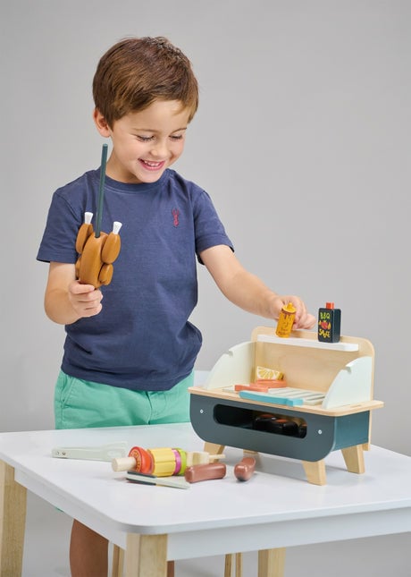 Productafbeelding Tender Leaf Toys Houten barbecue speelset
