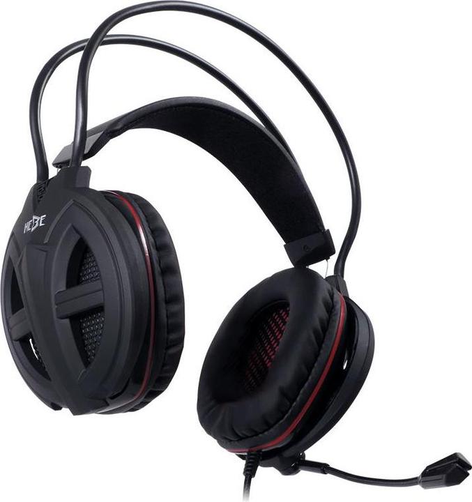 Produktbild Gamdias Hebe V2 Rot (GHS3300) (Kabelgebunden)